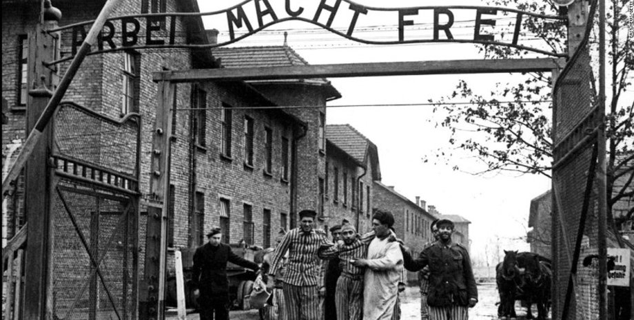 Концлагерь в Освенциме / Фото: cnn.com