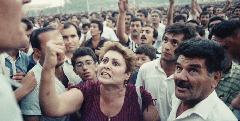 Мітинг у СРСР у 1980-х роках