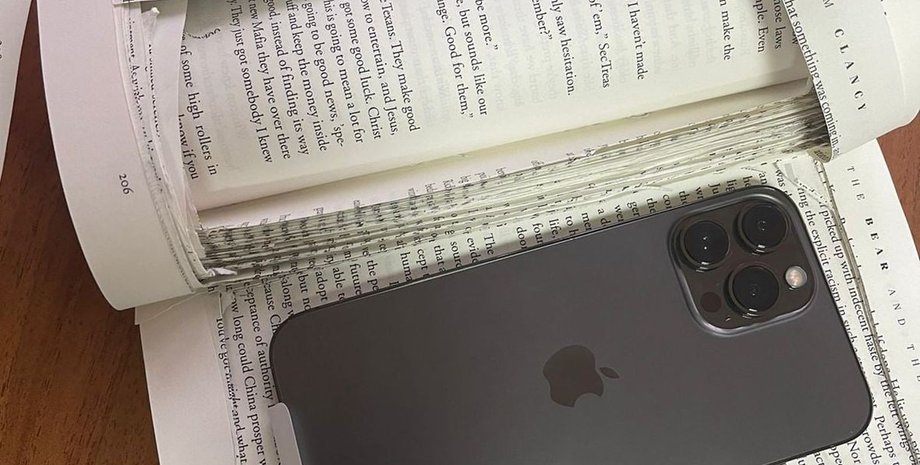 iPhone, книга, apple