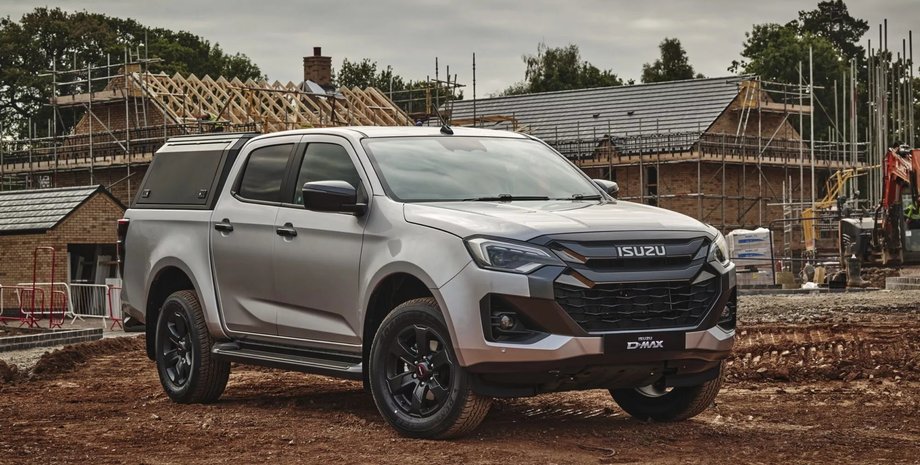 новый Isuzu D-Max