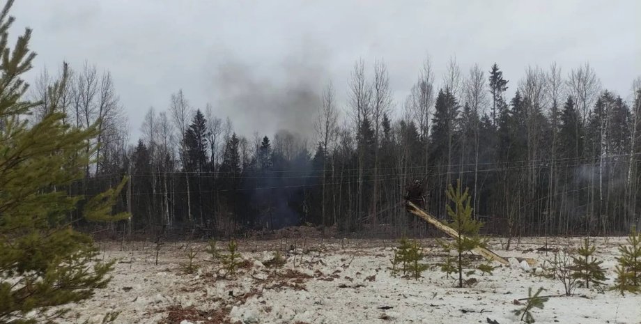 взрыв, тульская область, воронка, происшествие, россия,