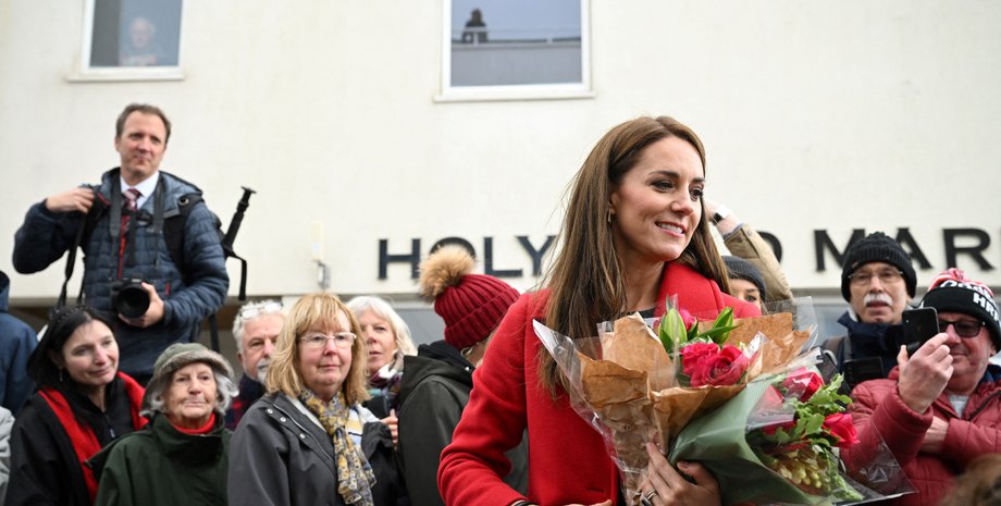 Принцесса Уэльская, Кейт Миддлтон, модный выход Кейт Миддлтон