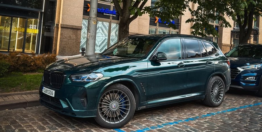 BMW X3 Alpina BMW X3
