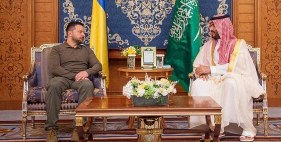 Володимир Зеленський, мирний саміт 2024, мирний саміт Саудівська Аравія