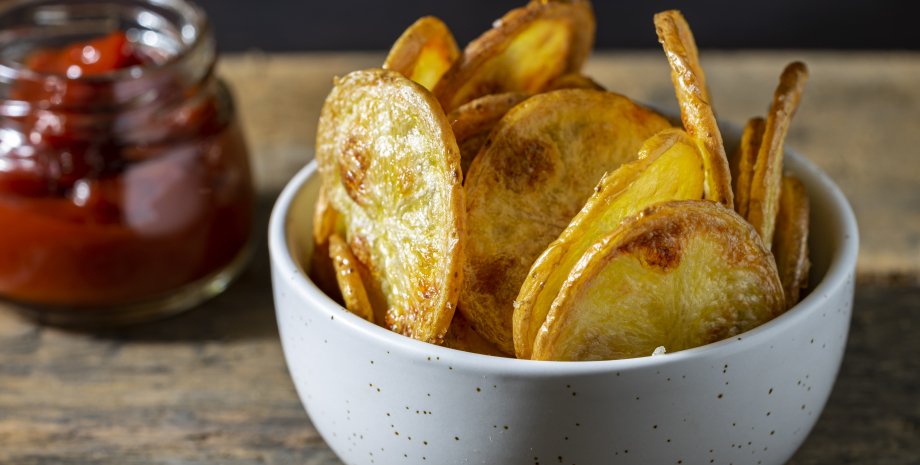 Рецепт домашних чипсов из картофеля