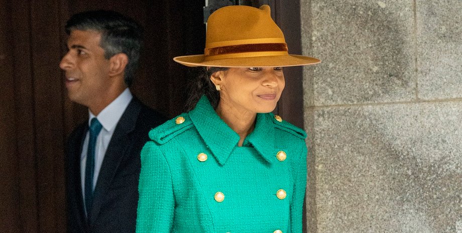 Акшата Мурти, Балморал, церковная служба, стиль первой леди, Риши Сунак