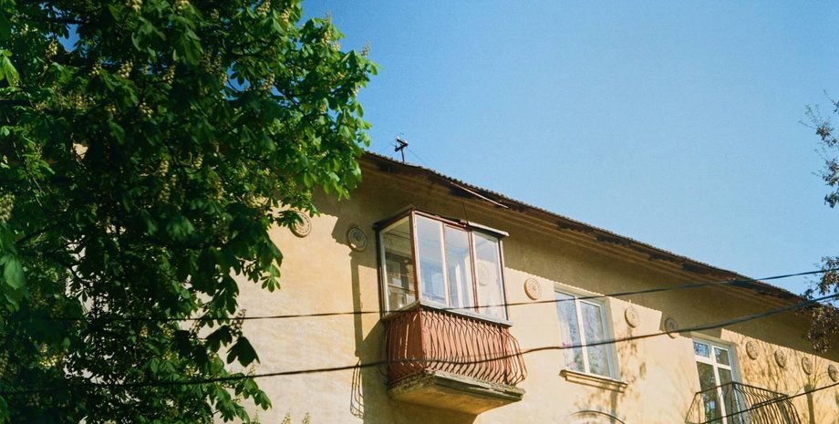 штраф, Киев, балкон, пристройка, историческое сооружение