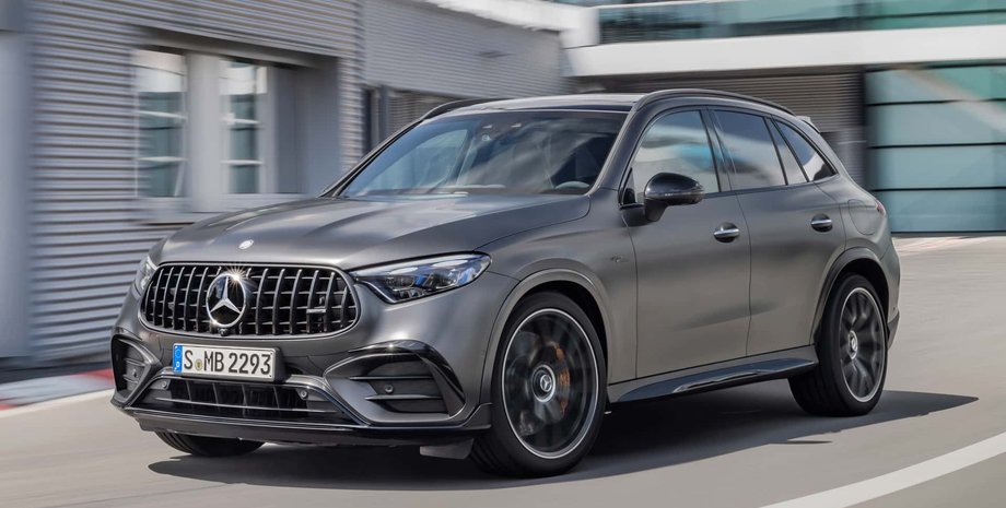 Mercedes-Benz GLC, Mercedes GLC, Mercedes-AMG GLC, Mercedes-AMG GLC63, кроссовер Mercedes