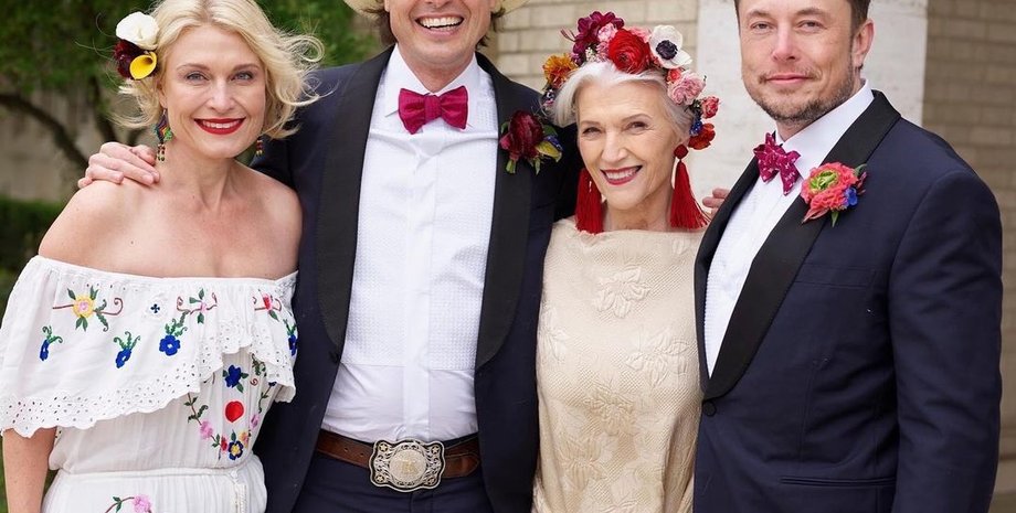 тоска маск, мей маск, ілон маск, ілон маск сестра, кімбал маск, мей маск діти