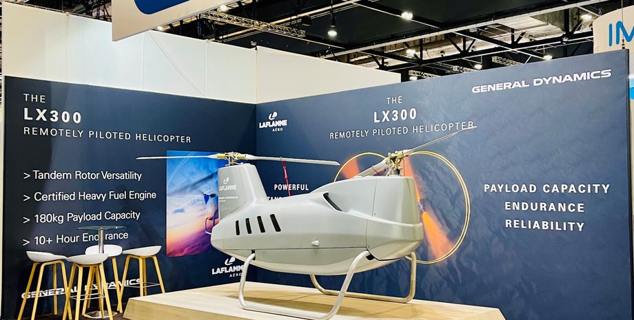 беспилотный вертолет