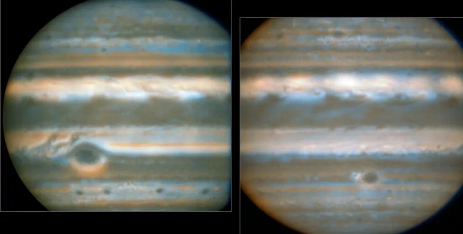 погода, Юпитер