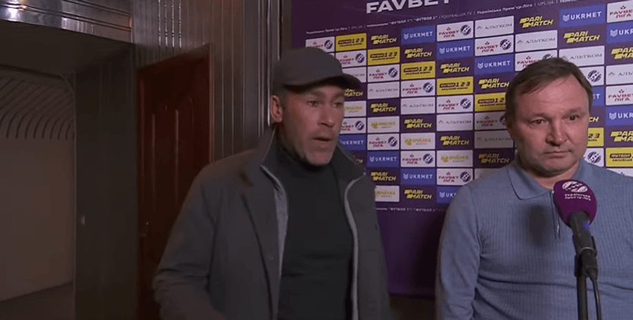 Владислав Гельзин, Юрий Калитвинцев, судья, олимпик, украина, шахтер, олимпик-шахтер, президент олимпика