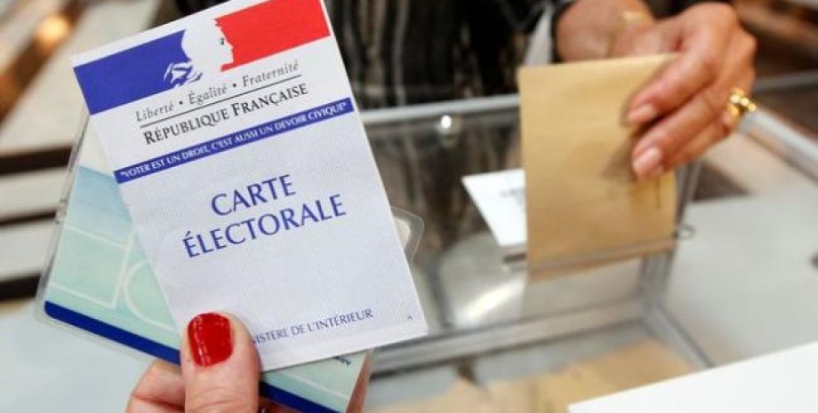 Выборы во Франции / Фото из открытых источников