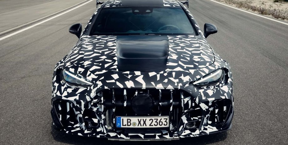 CLE Mythos — який вигляд має новий ексклюзивний суперкар від Mercedes-AMG