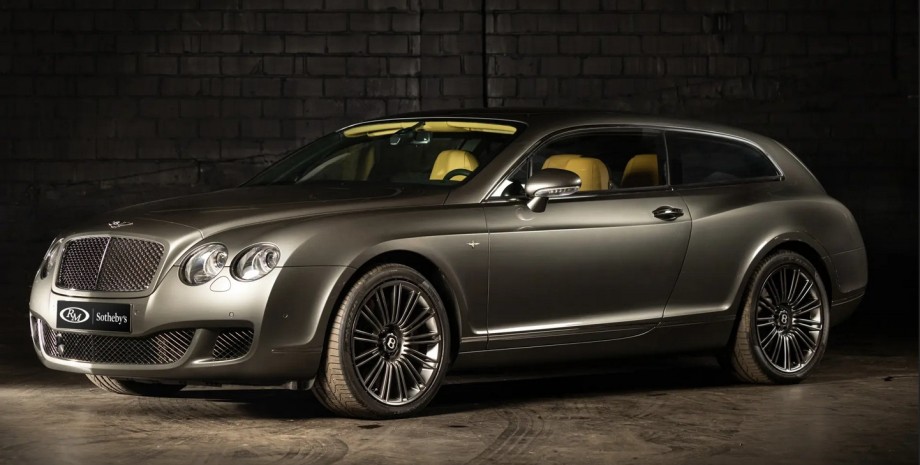 Bentley Continental Flying Star, Bentley Continental, Bentley Continental GT, универсал Bentley