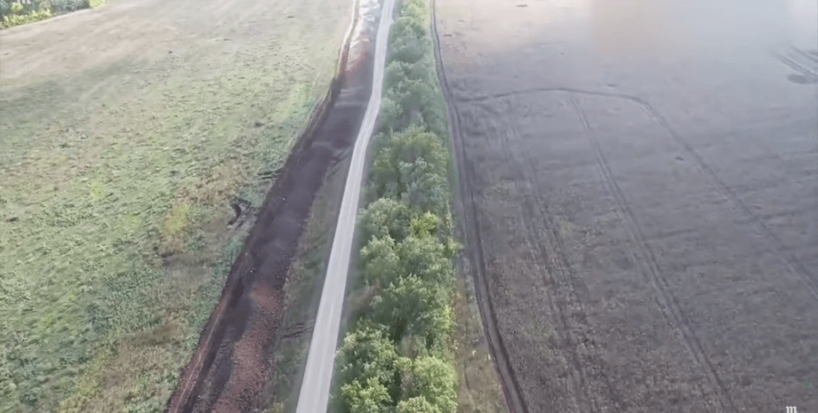 Оборонна лінія кордону оборона Євген Пригожин окупанти ПВК Вагнер