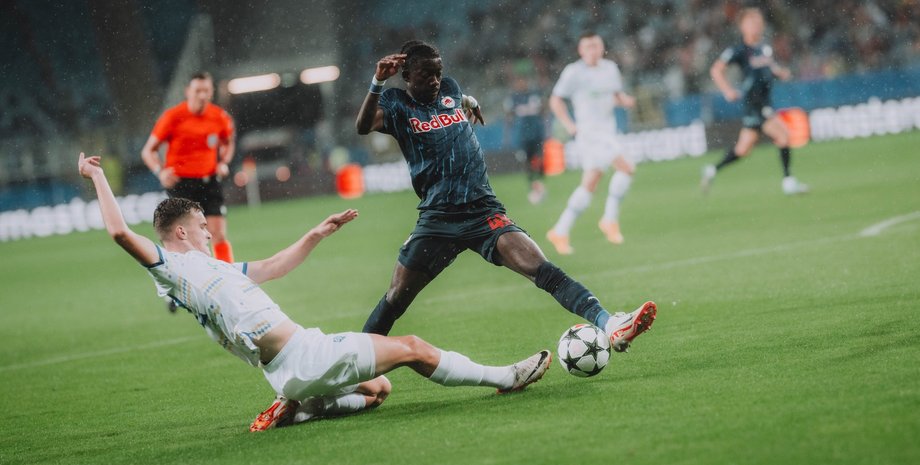 Нене Доржеле, ліга чемпіонів, динамо зальцбург, ред булл зальцбург динамо,