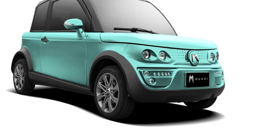 китайский электромобиль, Huazi Omega, китайский кроссовер, китайский электрокроссовер, новый Huazi Omega