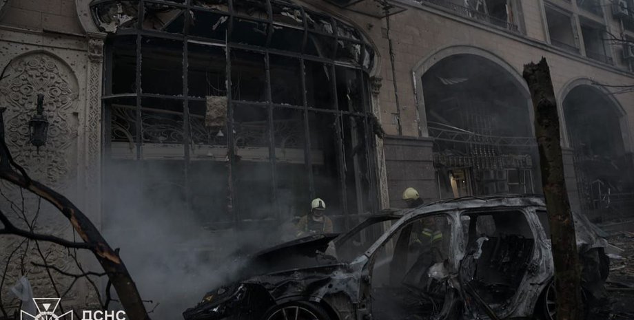 обстріл Києва, обстріл Києва 20 грудня, балістичний удар Київ