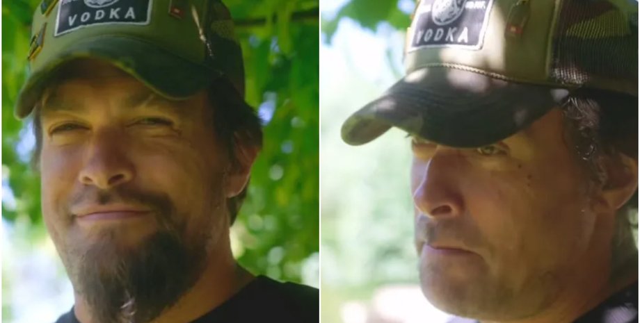 Джейсон Момоа без бороди