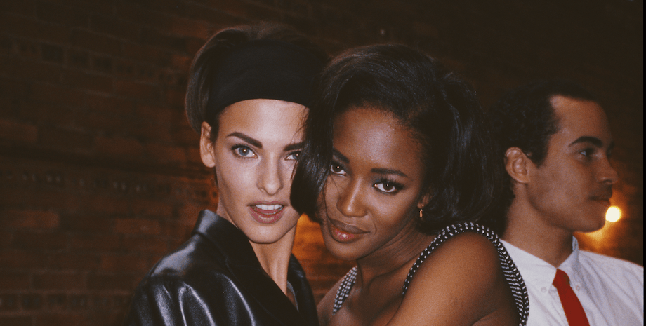 Наоми Кэмпбелл и Линда Евангелиста, Наоми Кэмпбелл и Линда Евангелиста поссорились, супермодели 90-х