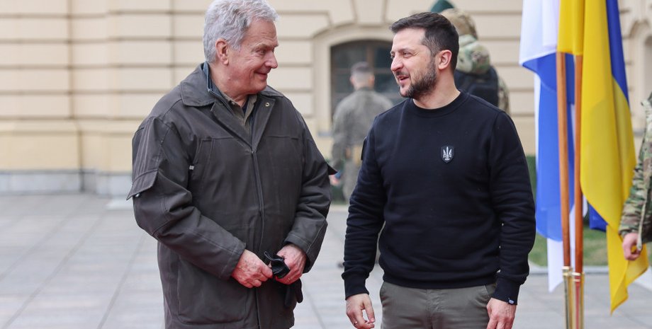 Саули Ниинисте, Владимир Зеленский, президент, НАТО, Североатлантический альянс