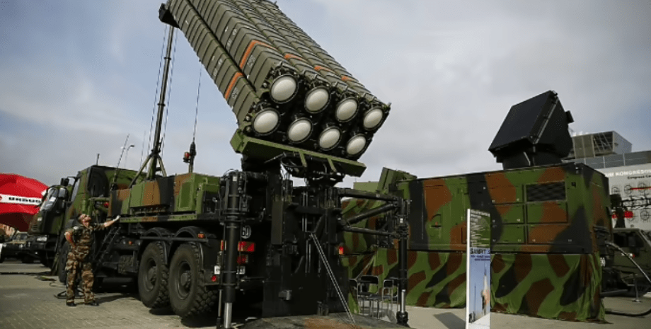 ЗРК SAMP-T ЗРК SAMP-T