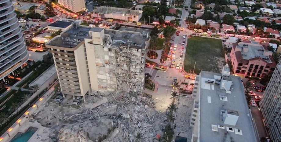Champlain Towers South, багатоповерхівка, флорида, обвалення