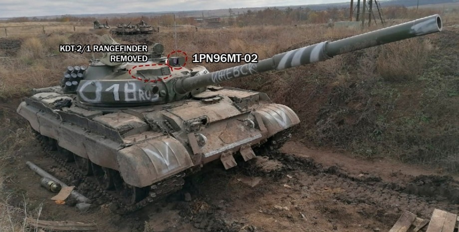 модернизация т-62м