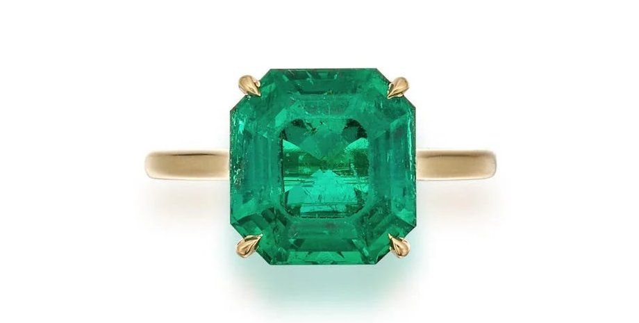 изумруд, кольцо, аукцион Sotheby's
