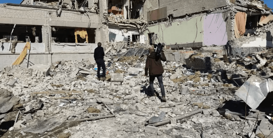 обстрел харькова