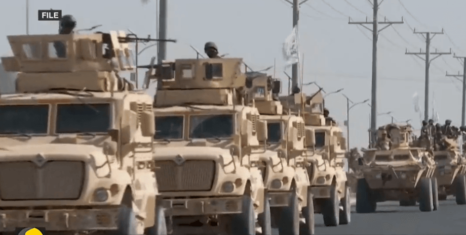 парад талибов в афганистане