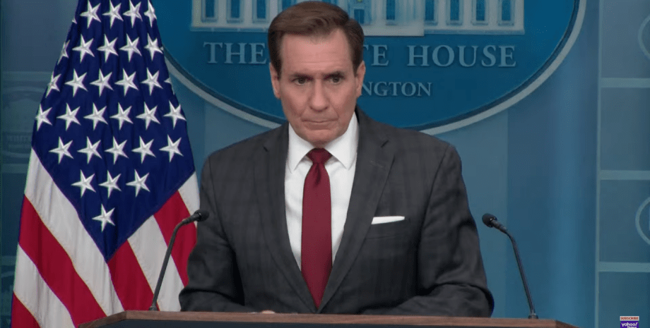 Джон Кирби Джон Кирби, Белый дом, США, падение Ил-76, война в Украине, фото