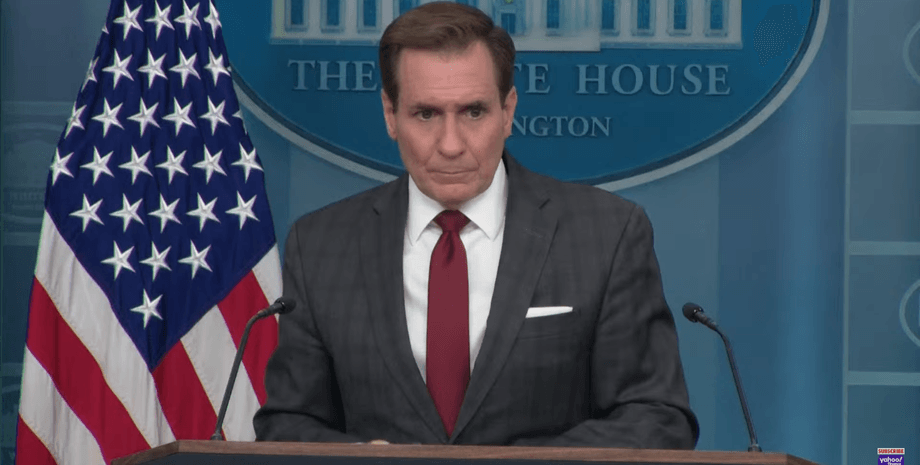 Джон Кірбі, Білий дім, США, падіння Іл-76, війна в Україні, фото