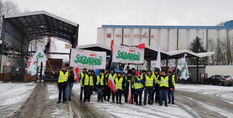 блокада польско-литовской границы, претензии к Литве,  требования к ЕС, правительство Дональда Туска