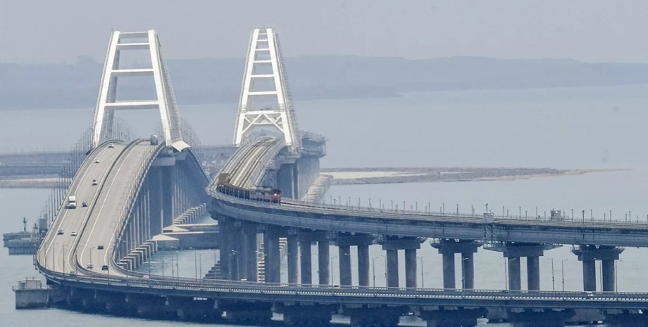 удар по крымскому мосту