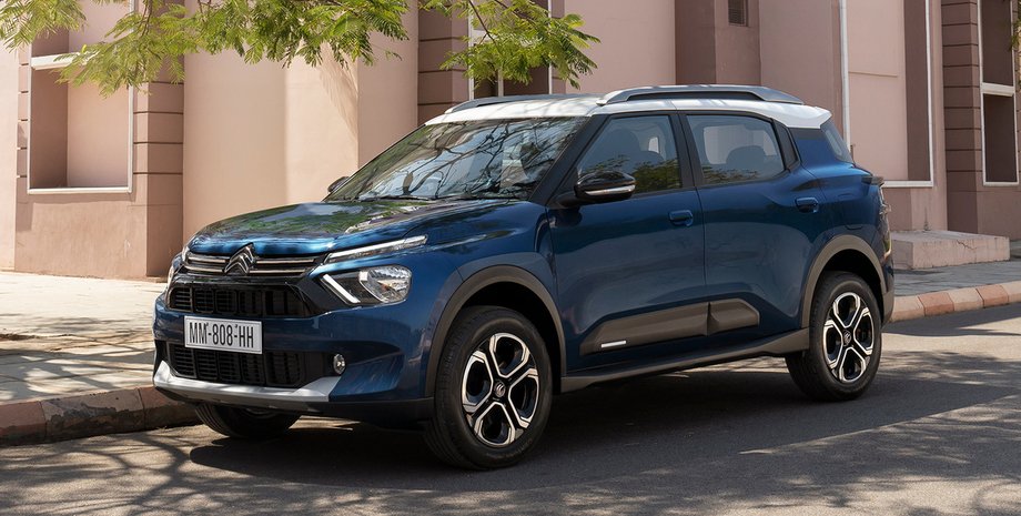 Citroen C3 Aircross, новый Citroen C3 Aircross, кроссовер Citroen Citroen C3 Aircross 2023