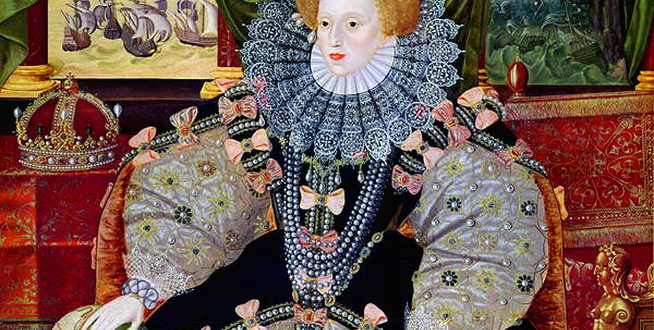 королева Елизавета I, портрет