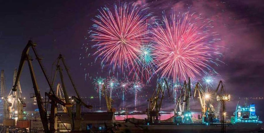 салют, одеса