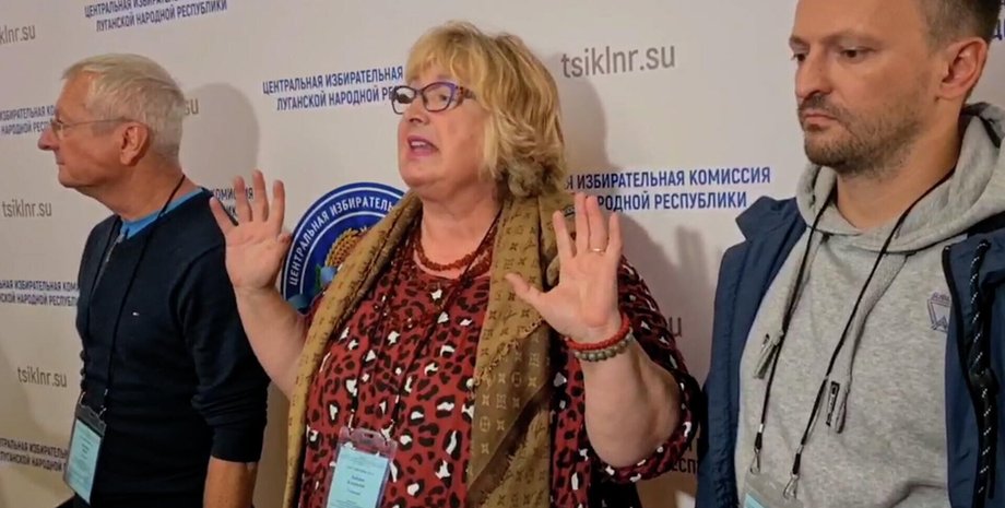 спостерігачі на референдумі, міжнародні спостерігачі, російські агенти, референдум у ЛДНР