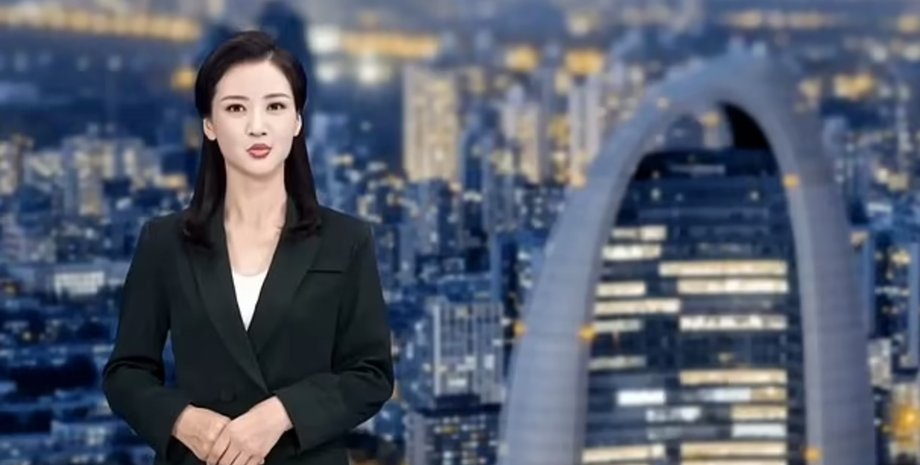 Ведуча, ТБ, ШІ, штучний інтелект, технології,