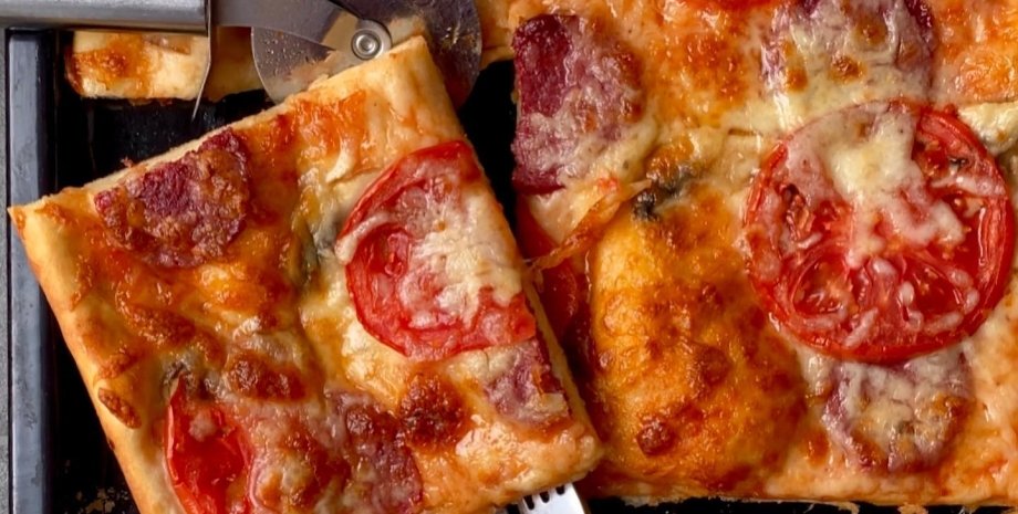 Тесто для пиццы, как в пиццерии: ну очень вкусное | Пицца на завтрак, Рецепты еды, Еда