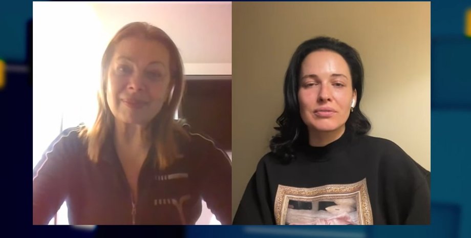 Наталья Влащенко и Даша Астфьева