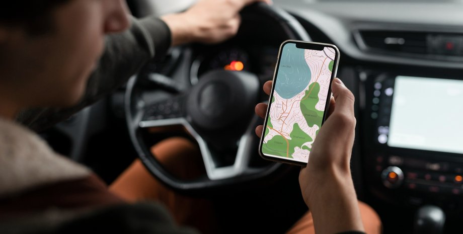 Навигация по Google Maps