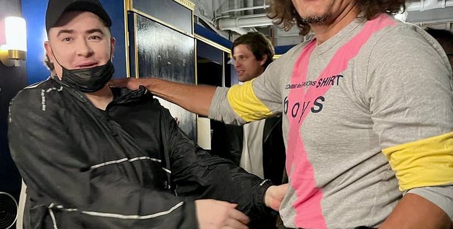 Андрей Данилко и Рустам Солнцев, гастроли, США