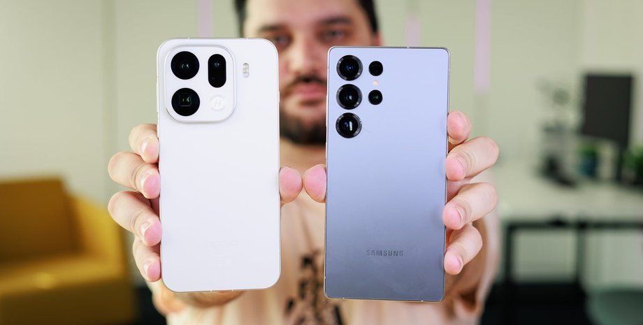 Oppo Find X9 Pro Samsung Galaxy S25 Ultra порівняння смартфонів фототест