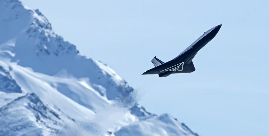 сверхзвуковой самолет