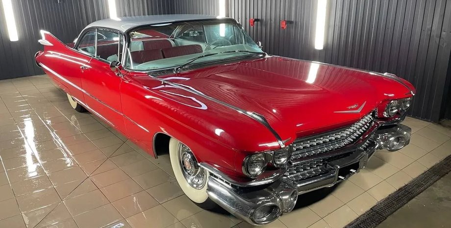 Cadillac DeVille 1959, Cadillac DeVille, Cadillac 1959