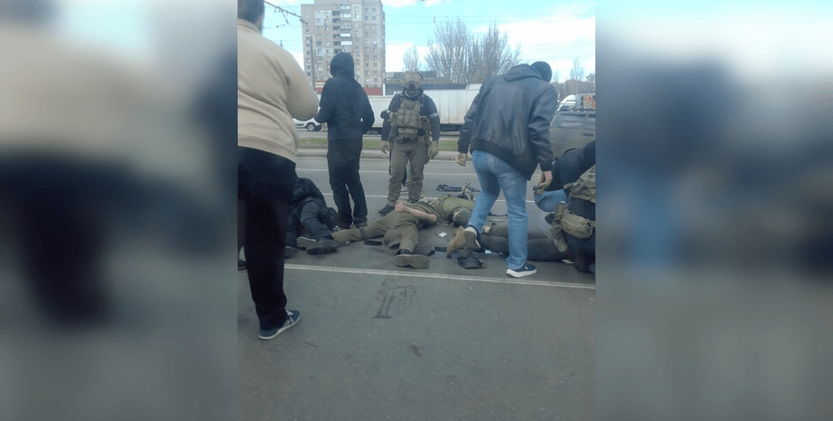 В Одессе СБУ задержала военных ТЦК