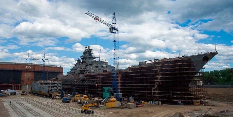 "Адмирал Нахимов" на ремонте